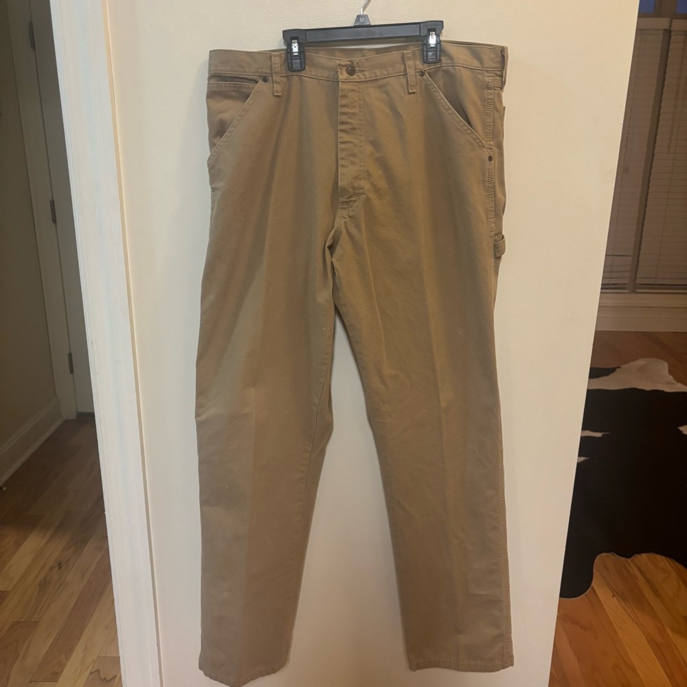 Wrangler Men's Tan Pants